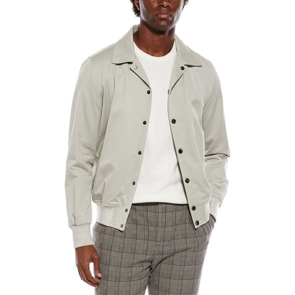 Isaia Mens  Sport Jacket, Brown